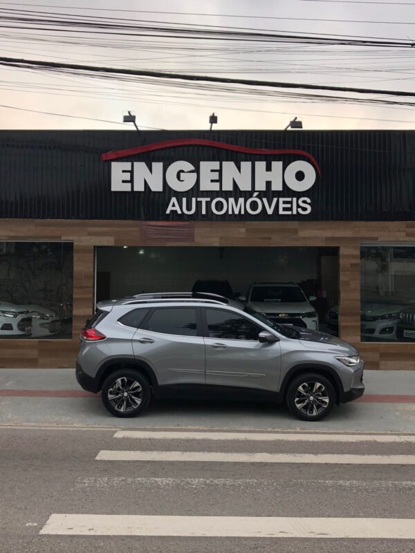 VENDIDO - Chevrolet tracker premier 1.2 - AT6  2023/2024 - Image 9