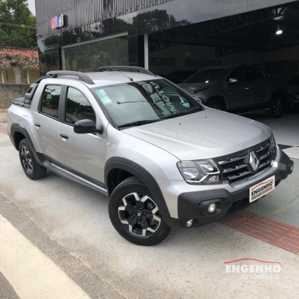 VENDIDO - Renault Oroch Outsider 1.3 CVT8 2023/2024