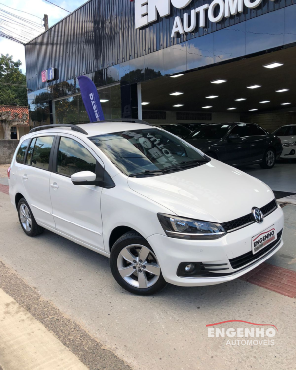 VENDIDO - Volkswagen Spacefox Trendline 1.6 - 2019/2019