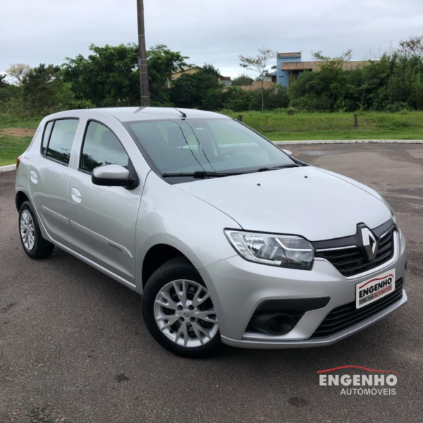VENDIDO - Renault Sandero Zen 1.0 - 2019/2020