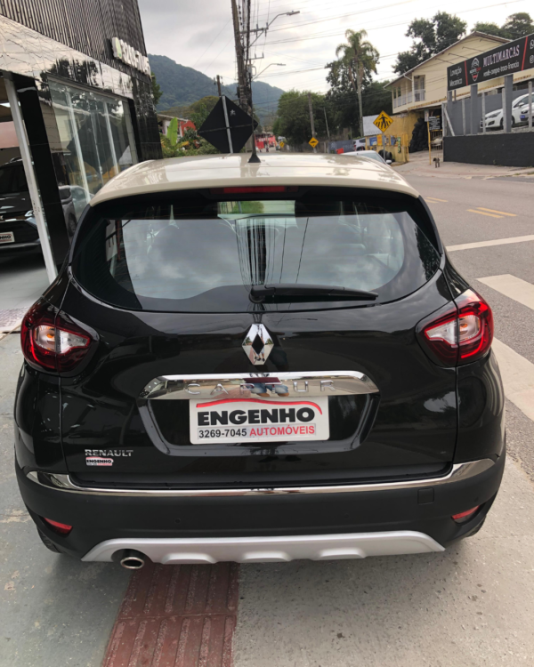 VENDIDO - Renault Captur Intense 1.6 CVT 6 marchas - 2018/2019 - Image 4