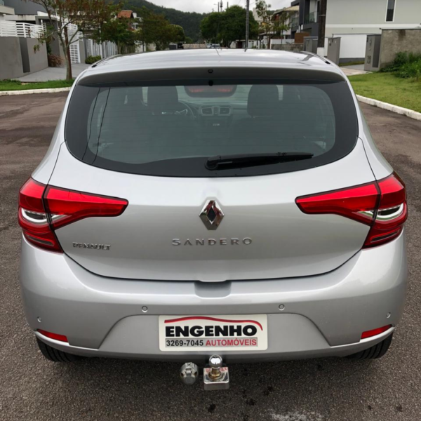 VENDIDO - Renault Sandero Zen 1.0 - 2019/2020 - Image 3