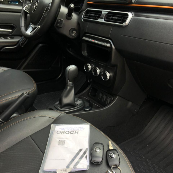 VENDIDO - Renault Oroch Outsider 1.3 CVT8 2023/2024 - Image 6