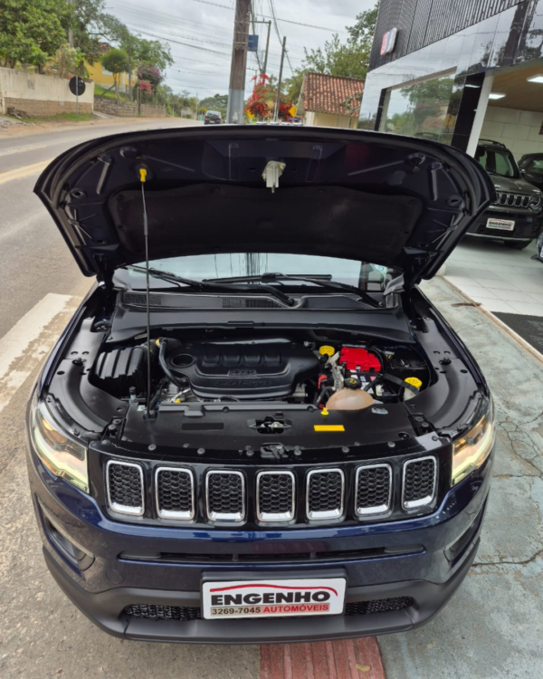 Jeep Compass Longitude 2.0 AT6 - 2019/2019 - Image 8