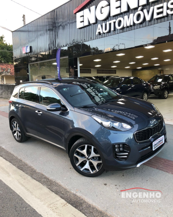 Kia Sportage EX 2.0 AT6 - 2017/2018