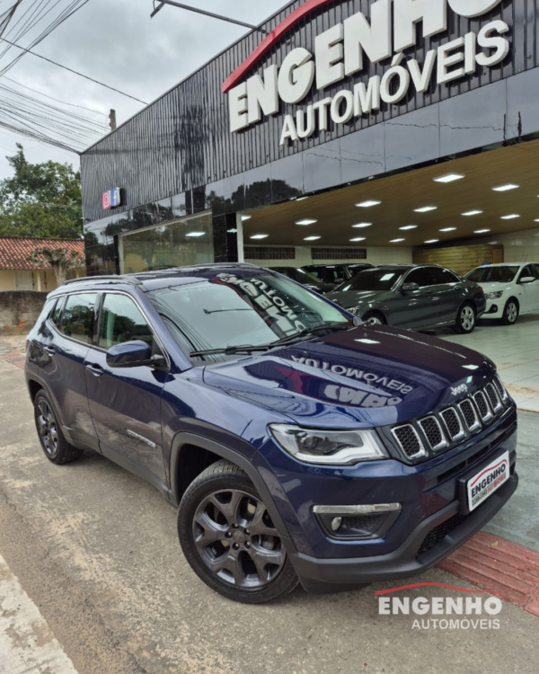 Jeep Compass Longitude 2.0 AT6 - 2019/2019