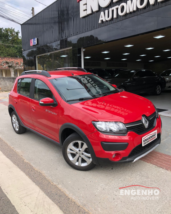 Renault Sandero Stepway 1.6 - 2015/2016