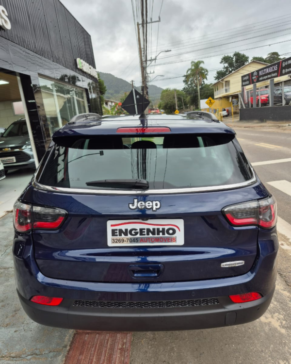 Jeep Compass Longitude 2.0 AT6 - 2019/2019 - Image 4
