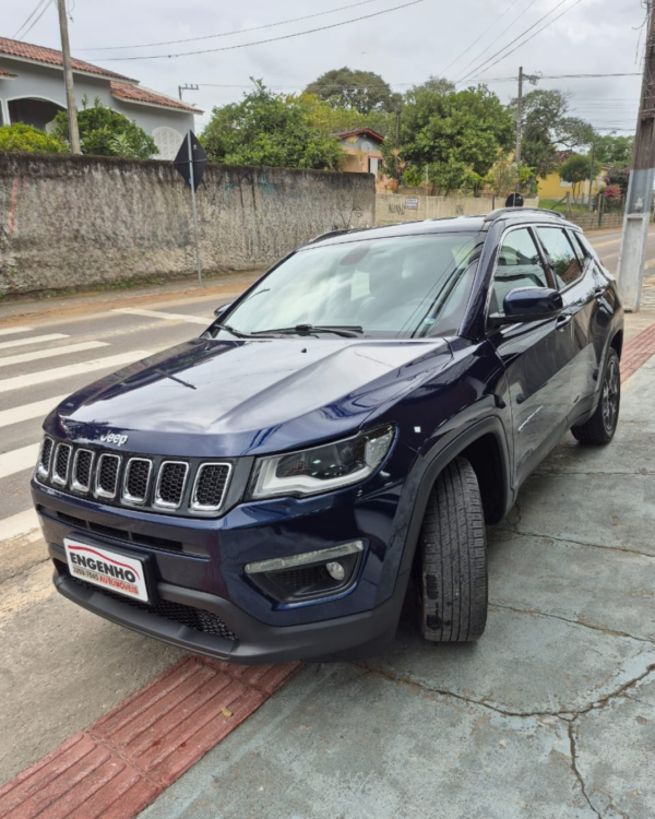Jeep Compass Longitude 2.0 AT6 - 2019/2019 - Image 2