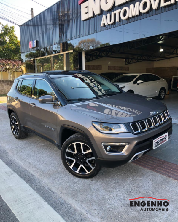 Jeep Compass Limited 2.0 At9 - 2020/2020