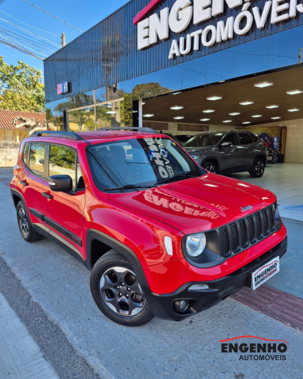 Jeep Renegade 1.8 At6 - 2018/2019