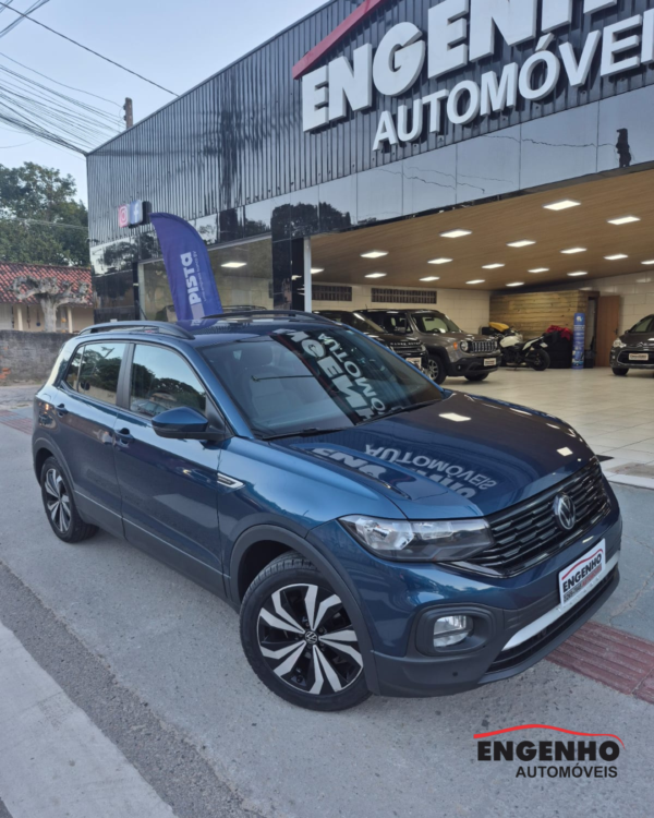 Volkswagen T-Cross Comfortline 1.0 TSI - (c/ pacote premium) 2022/2022