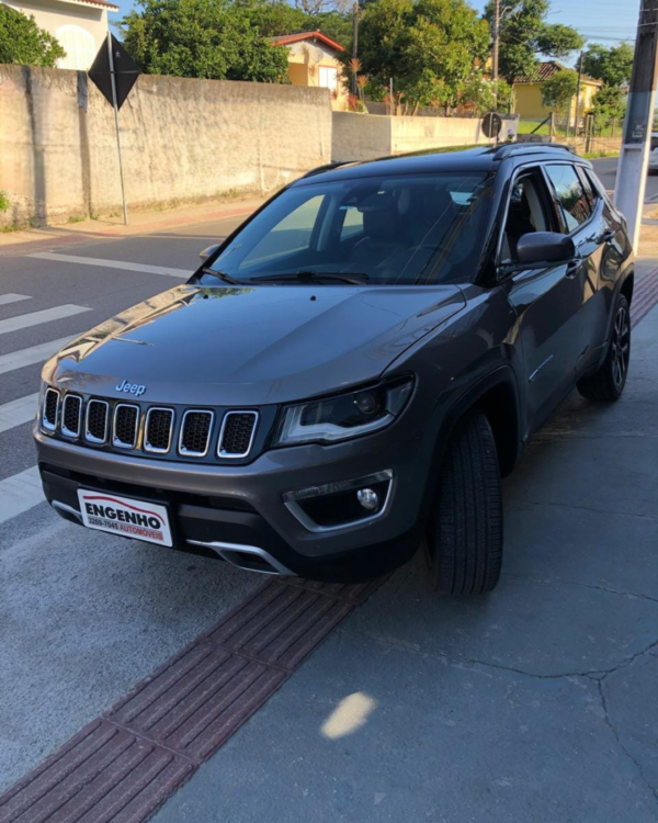 Jeep Compass Limited 2.0 At9 - 2020/2020 - Image 2