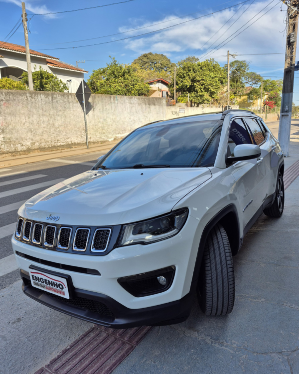 Jeep Compass Longitude 2.0 At6 - Flex - c/ teto solar e panorâmico - 2018/2018 - Image 2