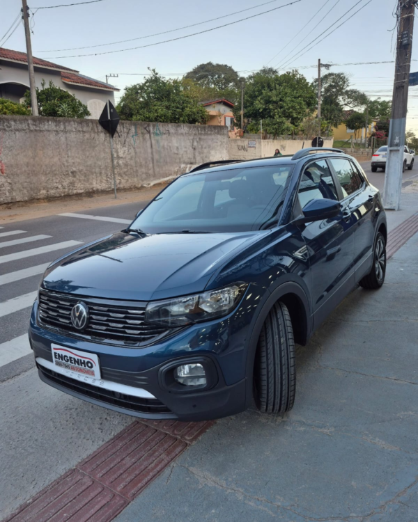 Volkswagen T-Cross Comfortline 1.0 TSI - (c/ pacote premium) 2022/2022 - Image 2
