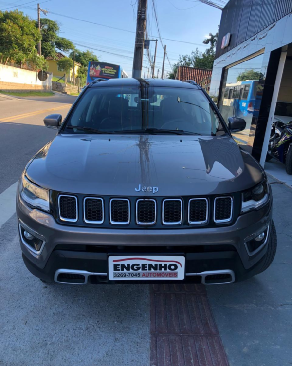 Jeep Compass Limited 2.0 At9 - 2020/2020 - Image 3