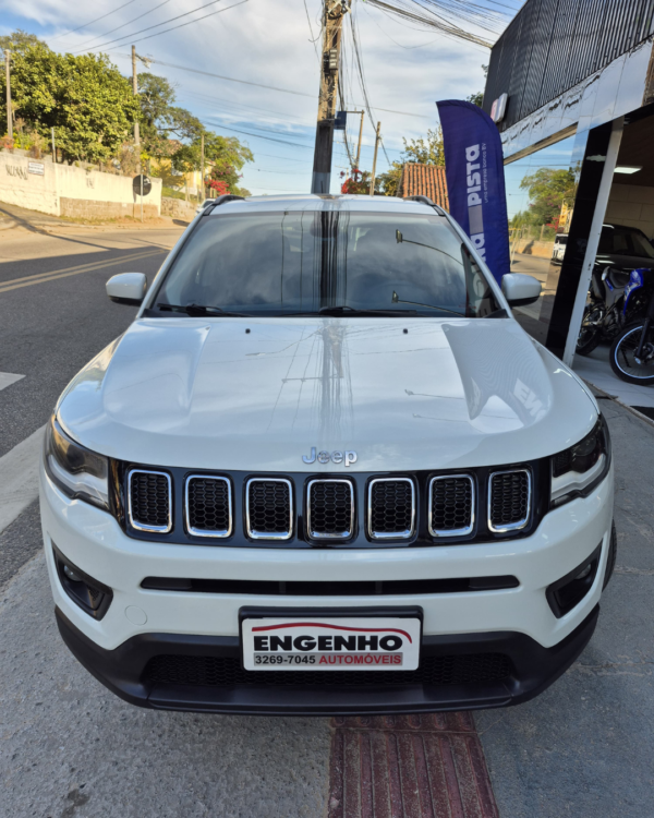 Jeep Compass Longitude 2.0 At6 - Flex - c/ teto solar e panorâmico - 2018/2018 - Image 3