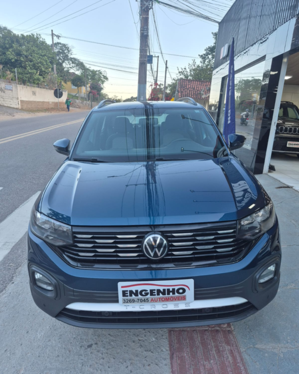 Volkswagen T-Cross Comfortline 1.0 TSI - (c/ pacote premium) 2022/2022 - Image 3