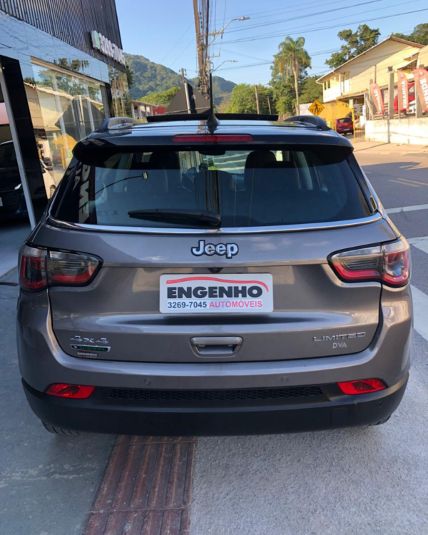 Jeep Compass Limited 2.0 At9 - 2020/2020 - Image 4
