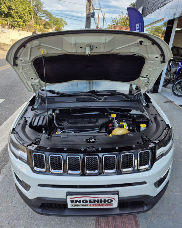Jeep Compass Longitude 2.0 At6 - Flex - c/ teto solar e panorâmico - 2018/2018 - Image 8