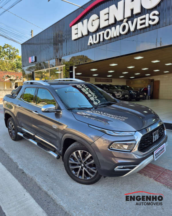 VENDIDA Fiat Toro Ranch At9 - 4x4 Diesel - 2021/2022