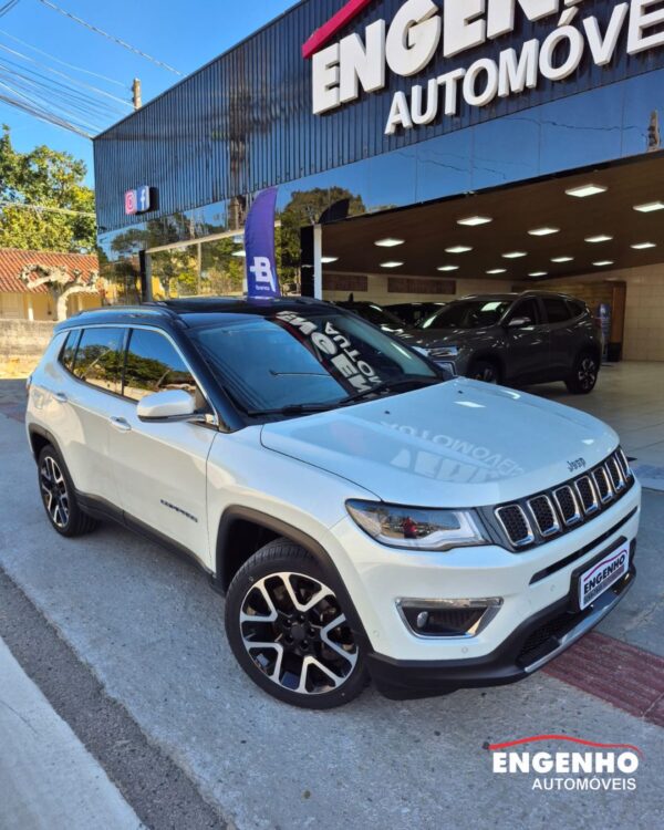 Jeep Compass Limited 2.0 AT6 - Flex - 2021/2021