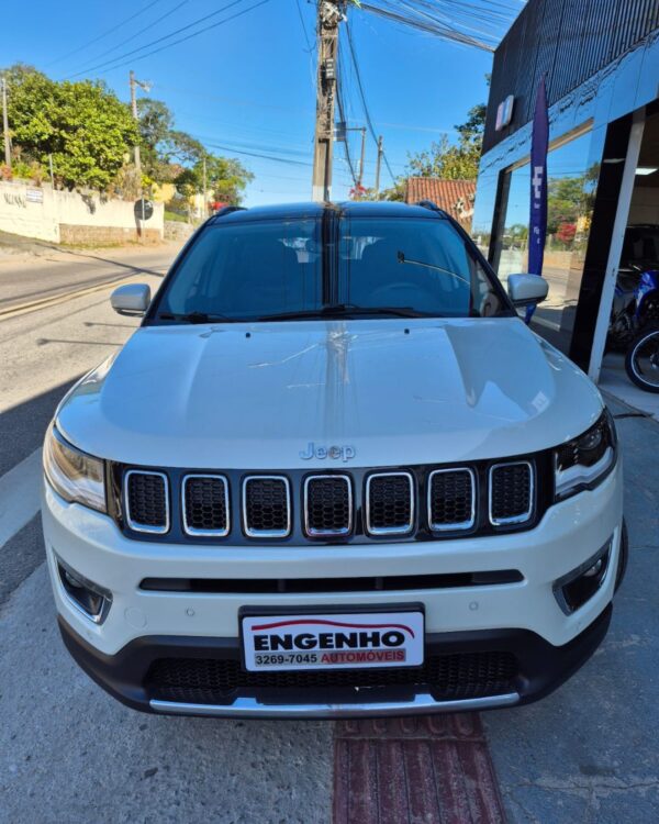 Jeep Compass Limited 2.0 AT6 - Flex - 2021/2021 - Image 3