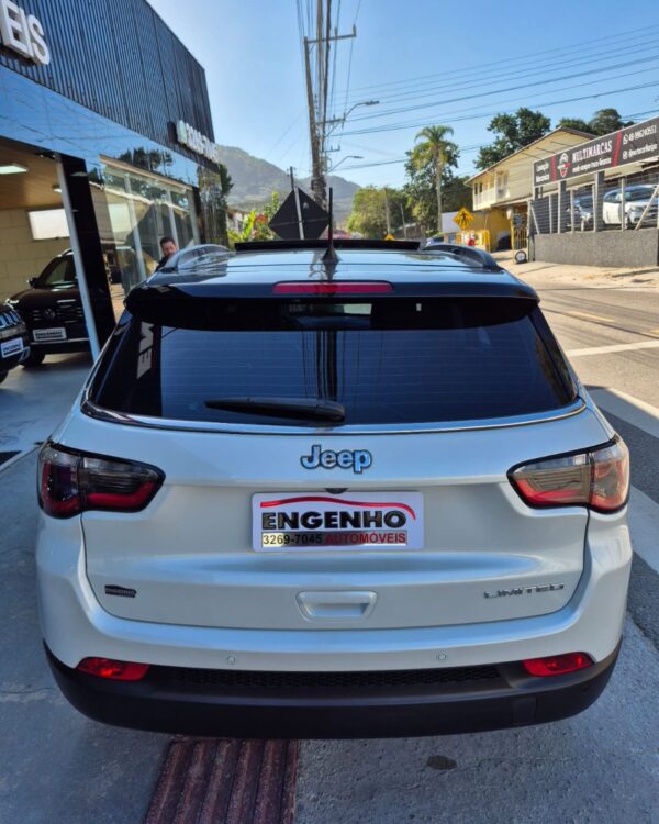 Jeep Compass Limited 2.0 AT6 - Flex - 2021/2021 - Image 4