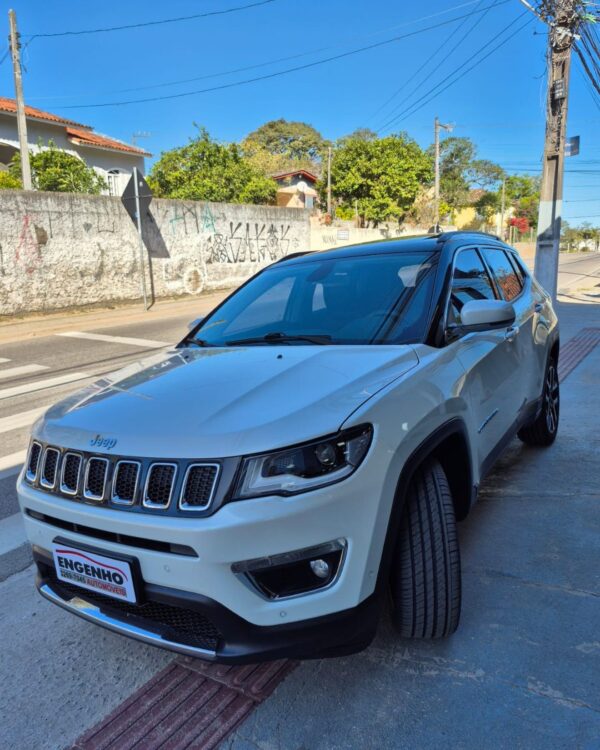 Jeep Compass Limited 2.0 AT6 - Flex - 2021/2021 - Image 2