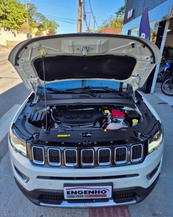 Jeep Compass Limited 2.0 AT6 - Flex - 2021/2021 - Image 8