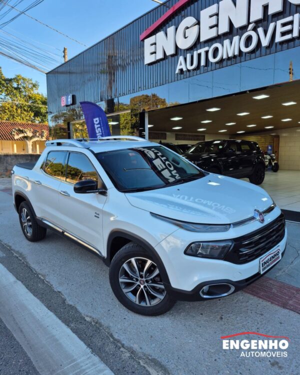 Fiat Toro Volcano AT9 4×4 Diesel – 2019/2019