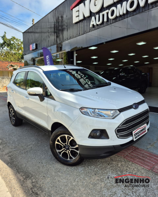 VENDIDO - Ford Ecosport SE 1.6 AT - 2017/2017