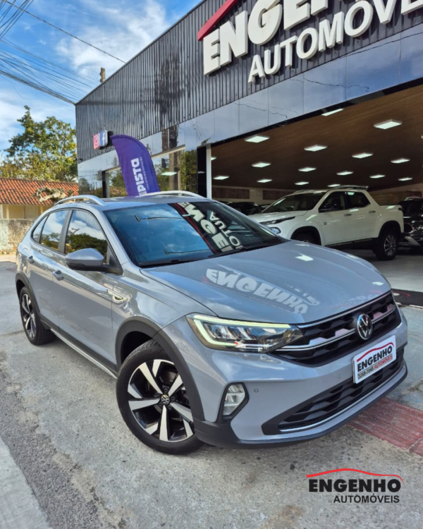 VENDIDO - Volkswagen Nivus Highline 1.0 TSi AT6 - 2021/2021