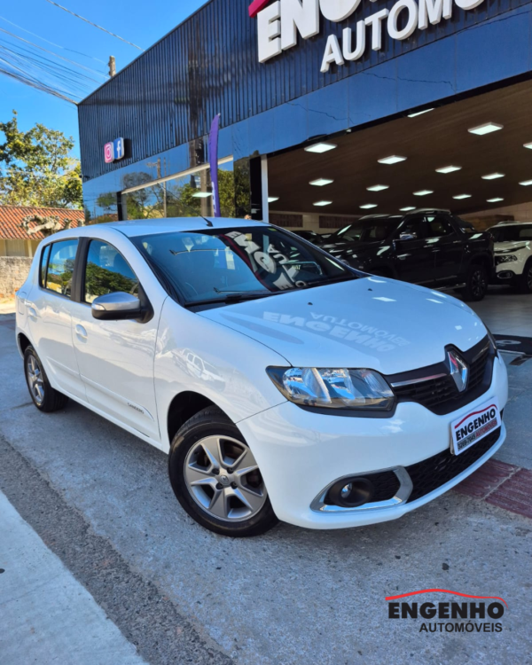 VENDIDO Renault Sandero Vibe 1.0 - 2016/2017