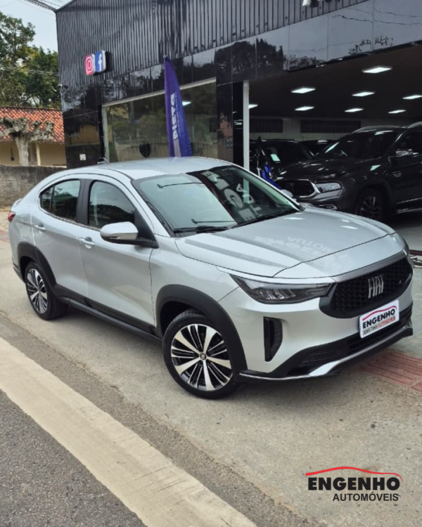 Fiat Fastback Audace 1.0 Turbo  AT7 -  2022/2023