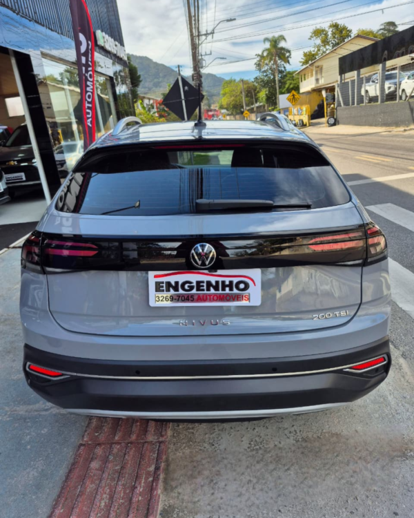 VENDIDO - Volkswagen Nivus Highline 1.0 TSi AT6 - 2021/2021 - Image 4