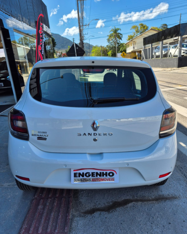 VENDIDO Renault Sandero Vibe 1.0 - 2016/2017 - Image 4