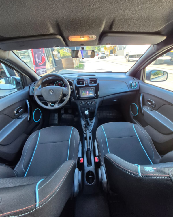VENDIDO Renault Sandero Vibe 1.0 - 2016/2017 - Image 5