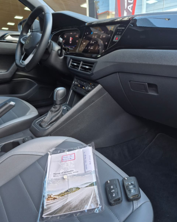 VENDIDO - Volkswagen Nivus Highline 1.0 TSi AT6 - 2021/2021 - Image 6