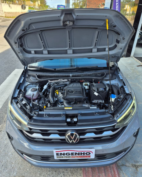 VENDIDO - Volkswagen Nivus Highline 1.0 TSi AT6 - 2021/2021 - Image 8