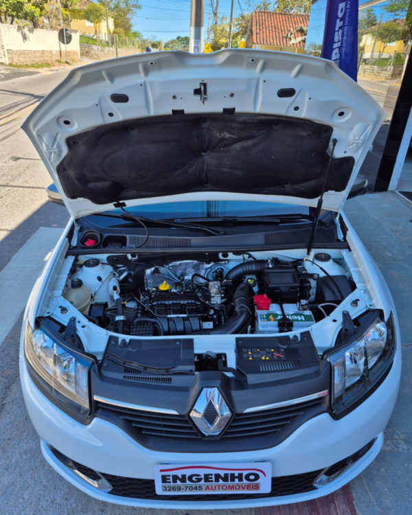 VENDIDO Renault Sandero Vibe 1.0 - 2016/2017 - Image 8