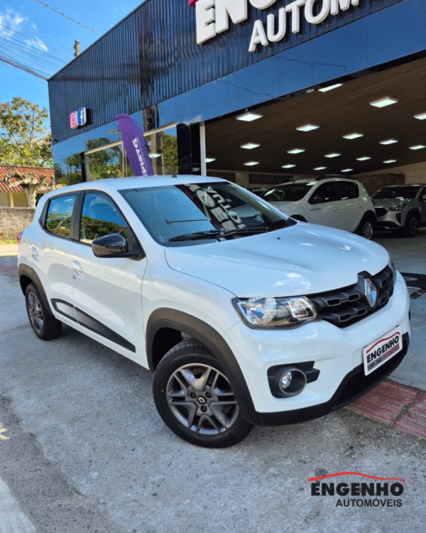Renault Kwid Intense 1.0  -  2018/2019