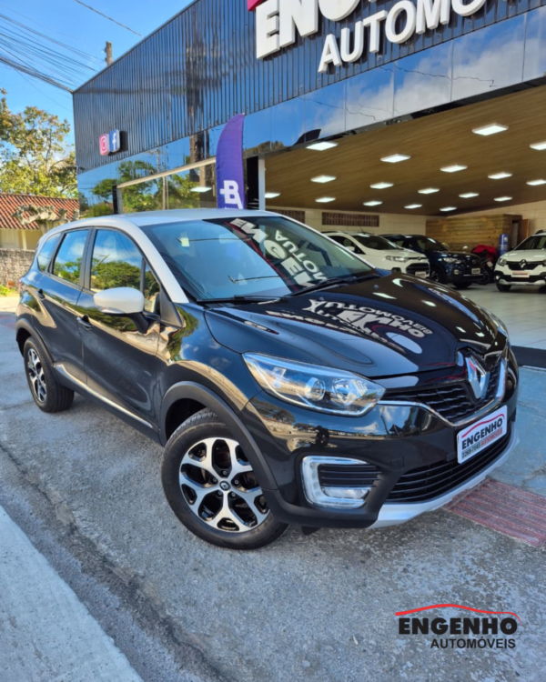 Renault Captur Intense 1.6 CVT 6 marchas - 2017/2018