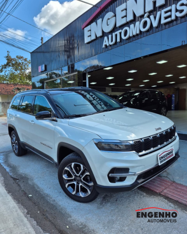 Jeep Comander Limited - 7 lugares - 4x4 Diesel 2.0 Turbo  AT9 -  2022/2022