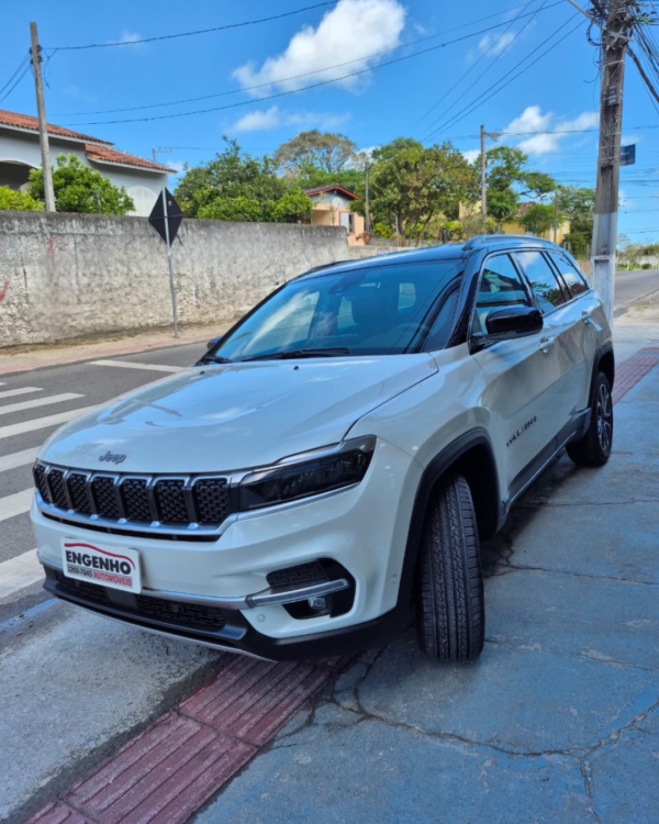 Jeep Comander Limited - 7 lugares - 4x4 Diesel 2.0 Turbo  AT9 -  2022/2022 - Image 2