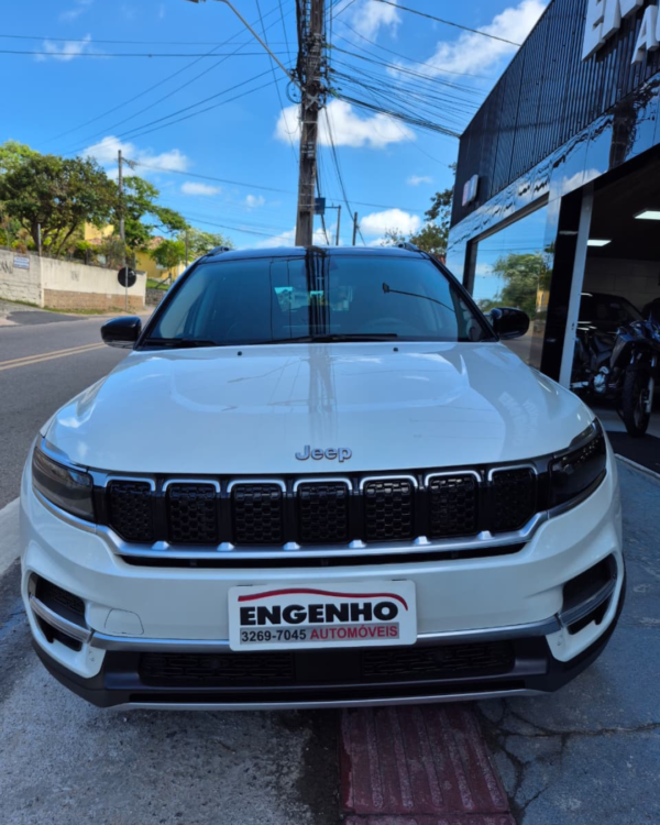 Jeep Comander Limited - 7 lugares - 4x4 Diesel 2.0 Turbo  AT9 -  2022/2022 - Image 3
