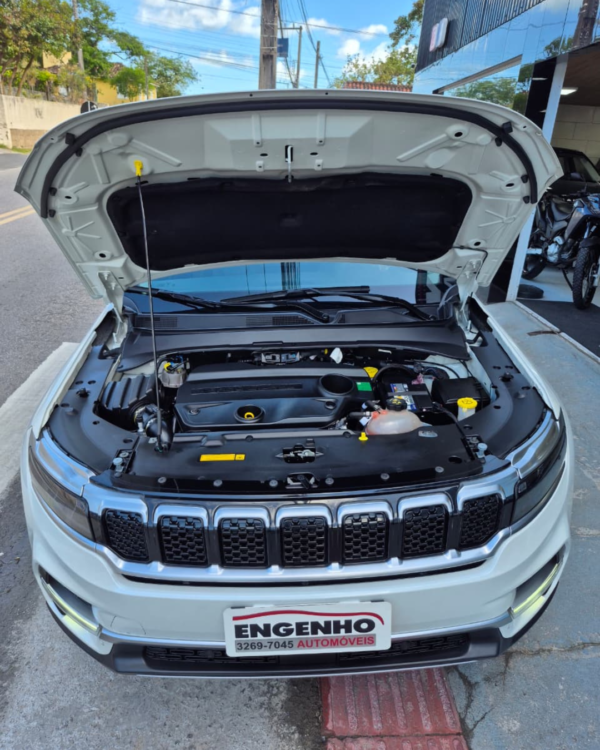 Jeep Comander Limited - 7 lugares - 4x4 Diesel 2.0 Turbo  AT9 -  2022/2022 - Image 8