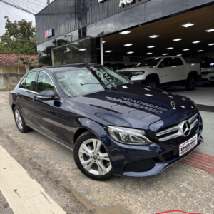 Mercedes Benz C180ff 1.6 - Aut - Turbo 9 marchas - 2018/2018