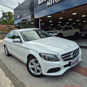 Mercedes Benz C180ff  1.6 - Aut - Turbo 7 marchas - 2016/2016