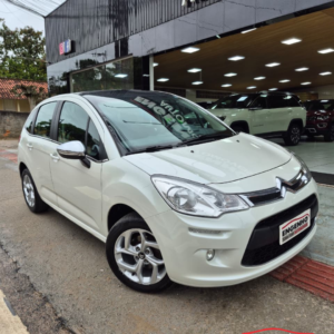Citroën C3 Exclusive 1.6 - Aut - 2016/2017